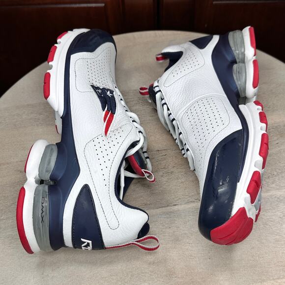 Reebok New England Patriots Men’s Size 10 RB 706 FLU Sneakers White Navy NEW NIB - Picture 15 of 15
